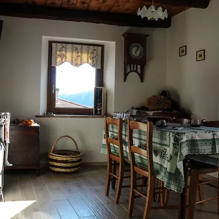 Hébergement de vacances Casa Del Castagno Pulfero